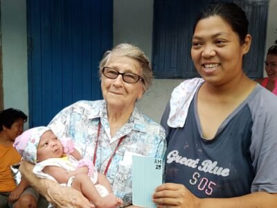 Sister Joan Evans Mission Project Thailand